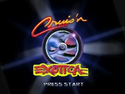 Captura de tela de Cruis'n Exotica (2 de 3)