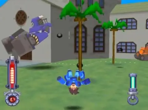 Captura de tela de Mega Man 64 (3 de 4)