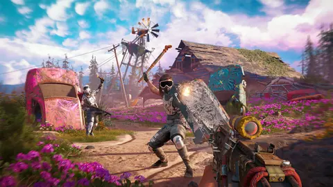 Captura de tela de Far Cry New Dawn (2 de 4)