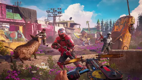 Captura de tela de Far Cry New Dawn (3 de 4)