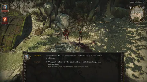 Captura de tela de Divinity: Original Sin (3 de 4)
