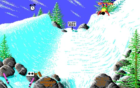 Captura de tela de California Games II (4 de 4)