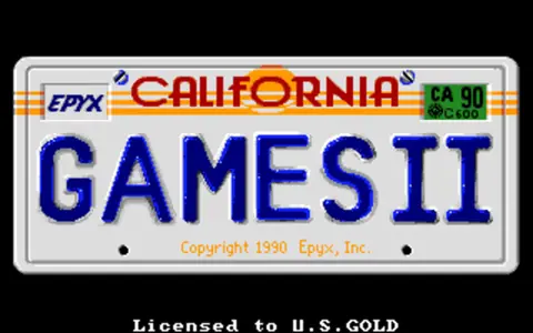 Captura de tela de California Games II (1 de 4)