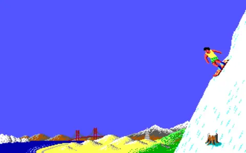 Captura de tela de California Games II (3 de 4)