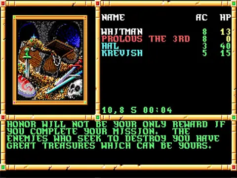 Captura de tela de Gateway to the Savage Frontier (4 de 4)
