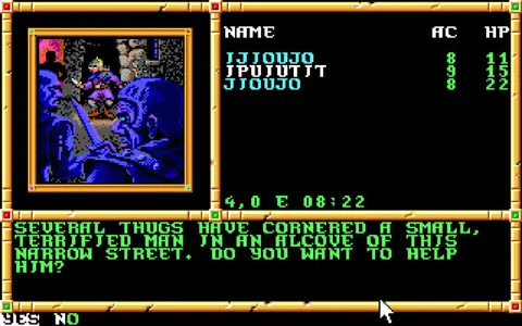 Captura de tela de Gateway to the Savage Frontier (3 de 4)
