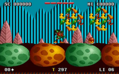 Captura de tela de Zool 2 (4 de 4)
