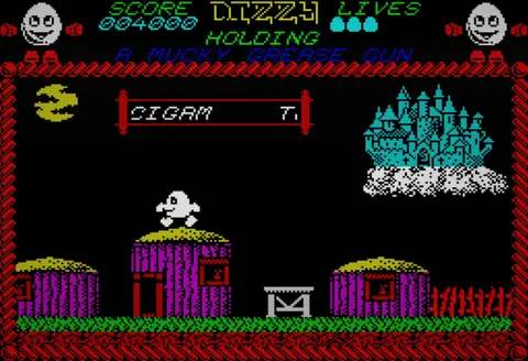 Captura de tela de Dizzy: The Ultimate Cartoon Adventure (2 de 2)