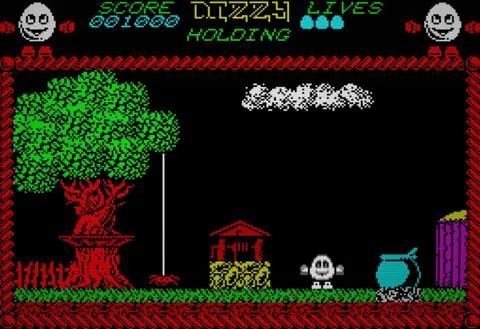 Captura de tela de Dizzy: The Ultimate Cartoon Adventure (1 de 2)