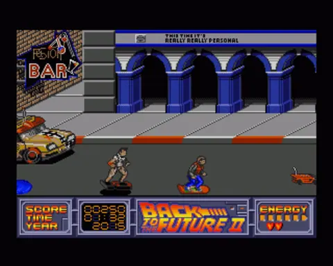 Captura de tela de Back to the Future Part II (2 de 2)