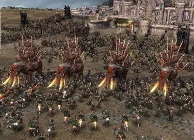 Captura de tela de The Lord of the Rings: The Battle for Middle-earth (2 de 3)