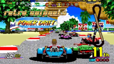 Captura de tela de Power Drift (1 de 4)