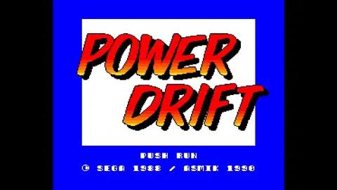Captura de tela de Power Drift (3 de 4)