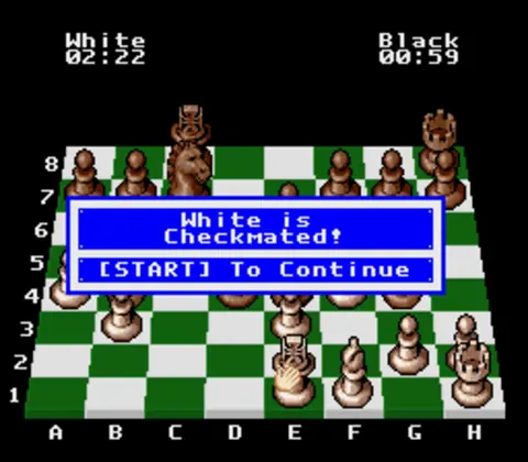 Captura de tela de The Chessmaster (3 de 3)