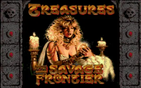 Captura de tela de Treasures of the Savage Frontier (1 de 3)