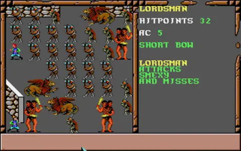 Captura de tela de Treasures of the Savage Frontier (3 de 3)