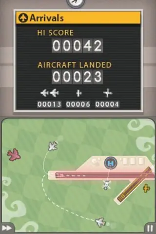 Captura de tela de Flight Control (4 de 4)