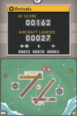 Captura de tela de Flight Control (1 de 4)