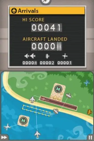 Captura de tela de Flight Control (3 de 4)