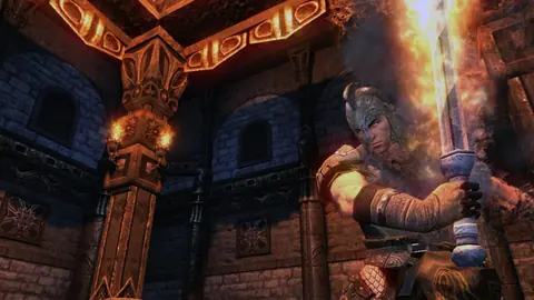 Captura de tela de Continent of the Ninth Seal (2 de 4)
