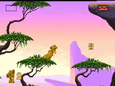 Captura de tela de The Lion King (4 de 4)
