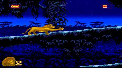 Captura de tela de The Lion King (1 de 4)