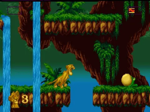 Captura de tela de The Lion King (3 de 4)