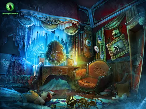 Captura de tela de Sherlock Holmes and The Hound of The Baskervilles (2 de 4)