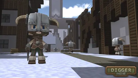 Captura de tela de Digger Online (1 de 4)
