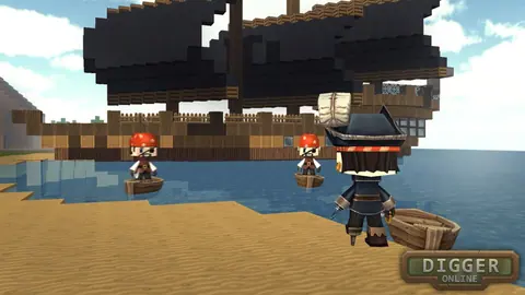 Captura de tela de Digger Online (2 de 4)