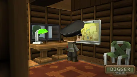 Captura de tela de Digger Online (4 de 4)