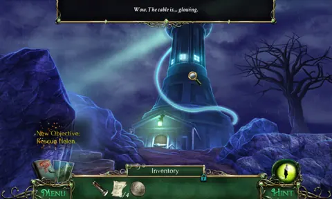Captura de tela de 9 Clues: The Secret of Serpent Creek (3 de 4)