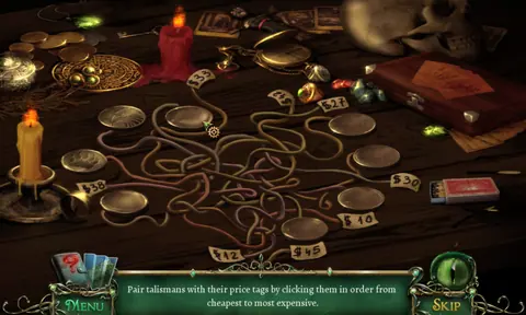 Captura de tela de 9 Clues: The Secret of Serpent Creek (2 de 4)