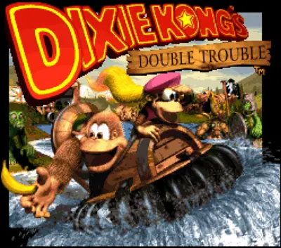 Captura de tela de Donkey Kong Country 3: Dixie Kong's Double Trouble! (1 de 4)
