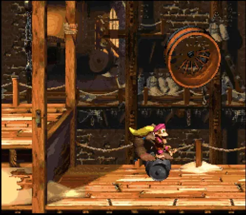 Captura de tela de Donkey Kong Country 3: Dixie Kong's Double Trouble! (2 de 4)