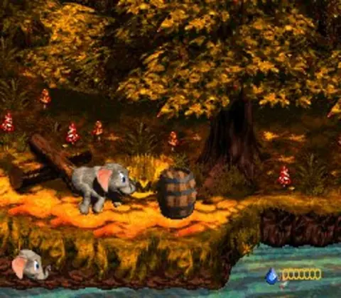 Captura de tela de Donkey Kong Country 3: Dixie Kong's Double Trouble! (4 de 4)