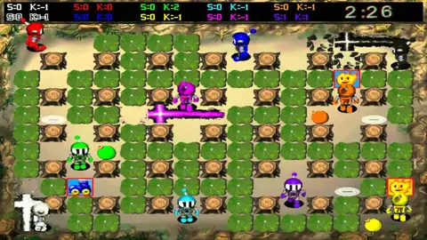 Captura de tela de Atomic Bomberman (2 de 2)