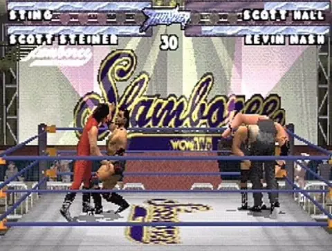 Captura de tela de WCW/nWo Thunder (1 de 3)
