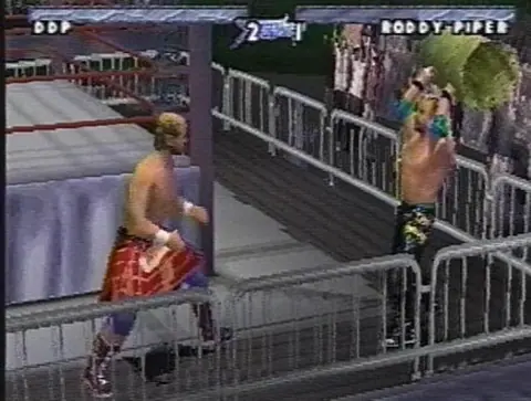 Captura de tela de WCW/nWo Thunder (2 de 3)
