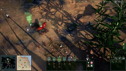Captura de tela de Empires of the Undergrowth (4 de 4)