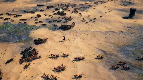 Captura de tela de Empires of the Undergrowth (2 de 4)