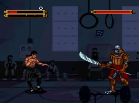 Captura de tela de Dragon: The Bruce Lee Story (1 de 3)