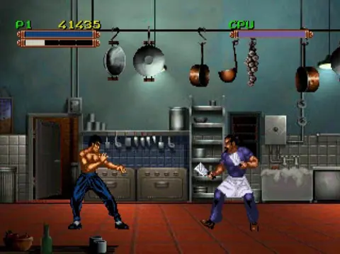 Captura de tela de Dragon: The Bruce Lee Story (2 de 3)