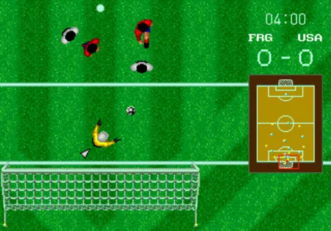 Captura de tela de World Championship Soccer (1 de 2)