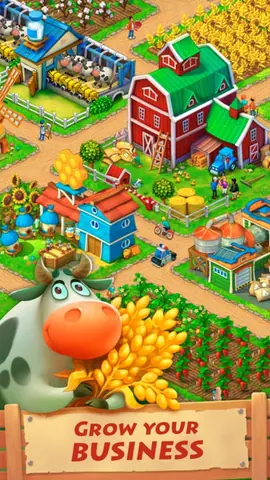Captura de tela de Township (2 de 4)