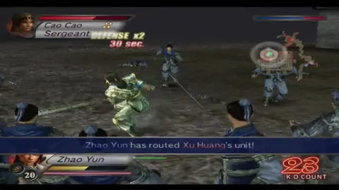 Captura de tela de Dynasty Warriors 4: Xtreme Legends (4 de 4)