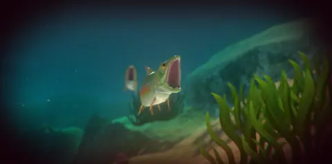 Captura de tela de Feed and Grow: Fish (4 de 4)