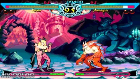 Captura de tela de Darkstalkers Chronicle: The Chaos Tower (1 de 4)