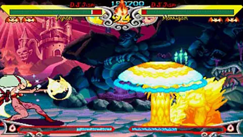 Captura de tela de Darkstalkers Chronicle: The Chaos Tower (3 de 4)