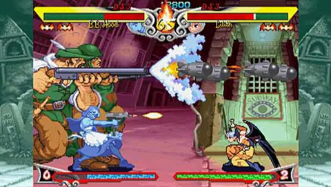 Captura de tela de Darkstalkers Chronicle: The Chaos Tower (4 de 4)